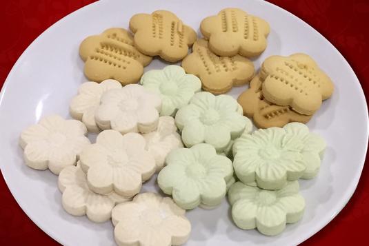 Hands-on CNY Melt-in-the-mouth Cookies Class: Kueh Bangkit 